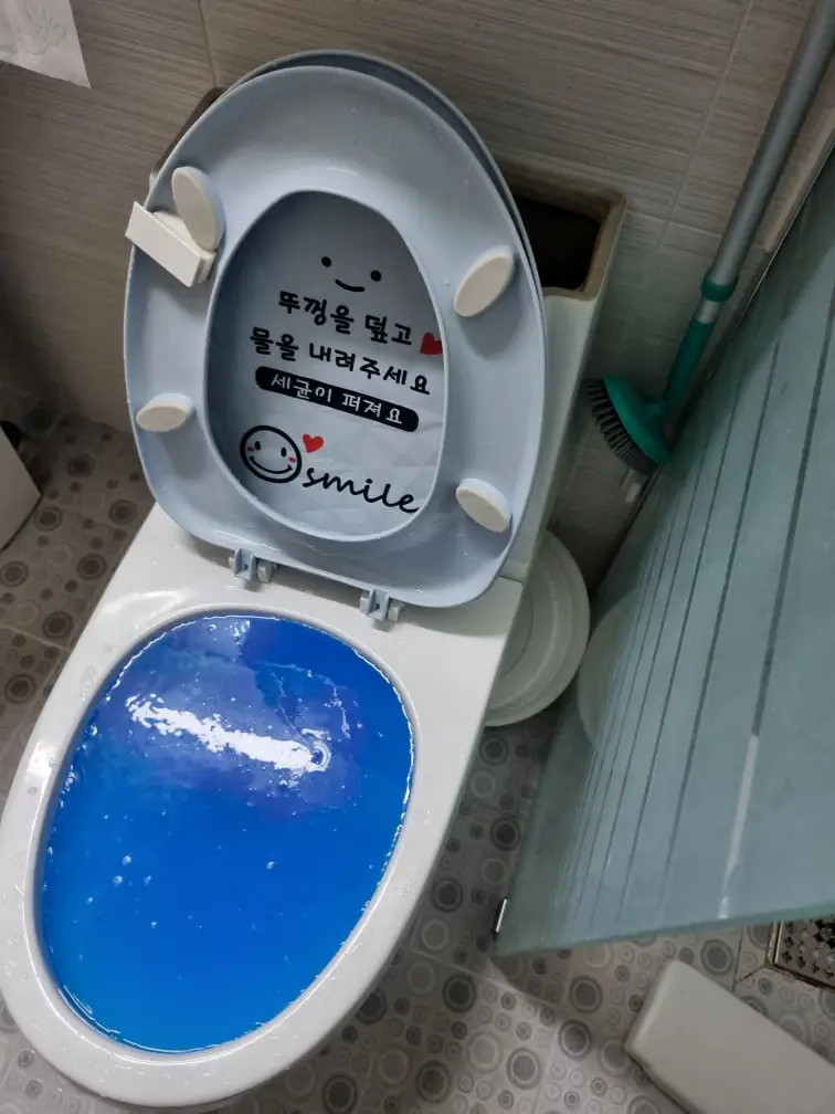변기막힘 1